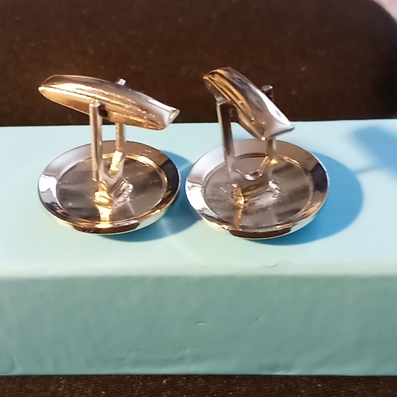 Cufflink, tie clip set - Picture 5 of 7